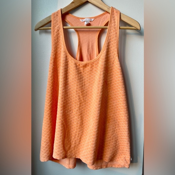 Victoria’s Secret Mango Orange Sleeveless Tank Top Size Large EUC - Picture 1 of 5